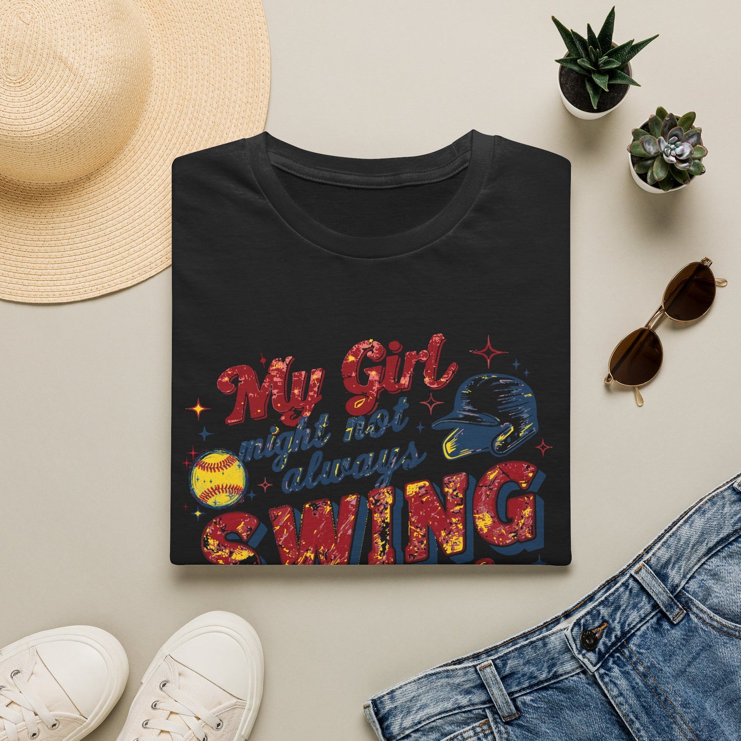 "My Girl Might Not Always Swing But I Do, So Watch Your Mouth" Tee