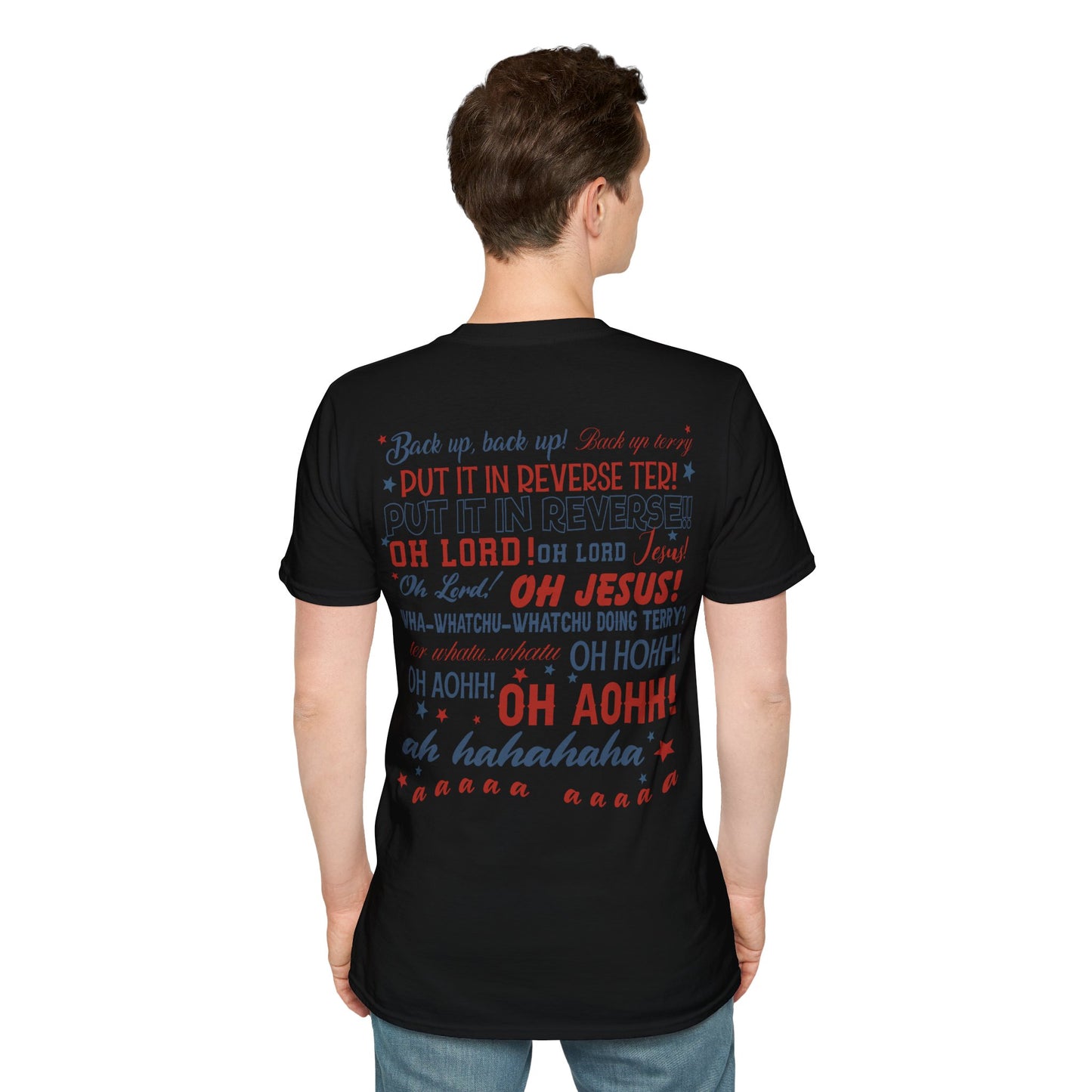 “Back It Up, Put It In Reverse” Graphic Tee