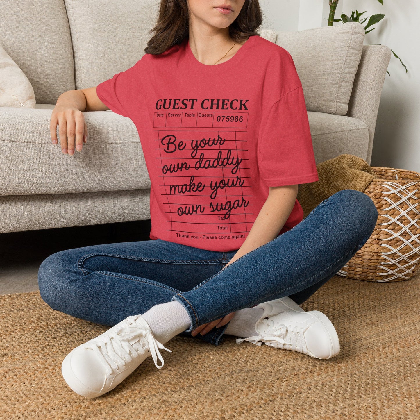 "Be Your Own Daddy, Make Your Own Sugar" Graphic Tee