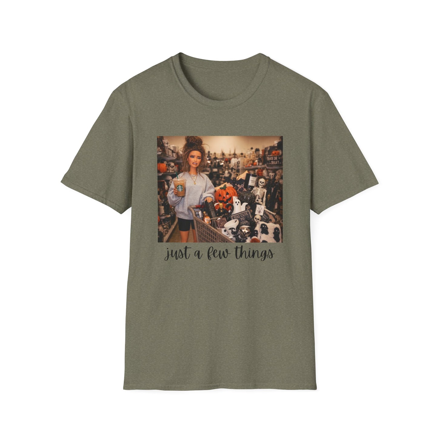 Halloween 'Just a Few Things' Cozy Fall Tee