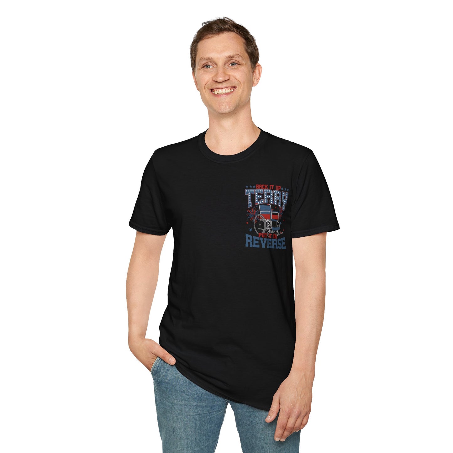 “Back It Up, Put It In Reverse” Graphic Tee