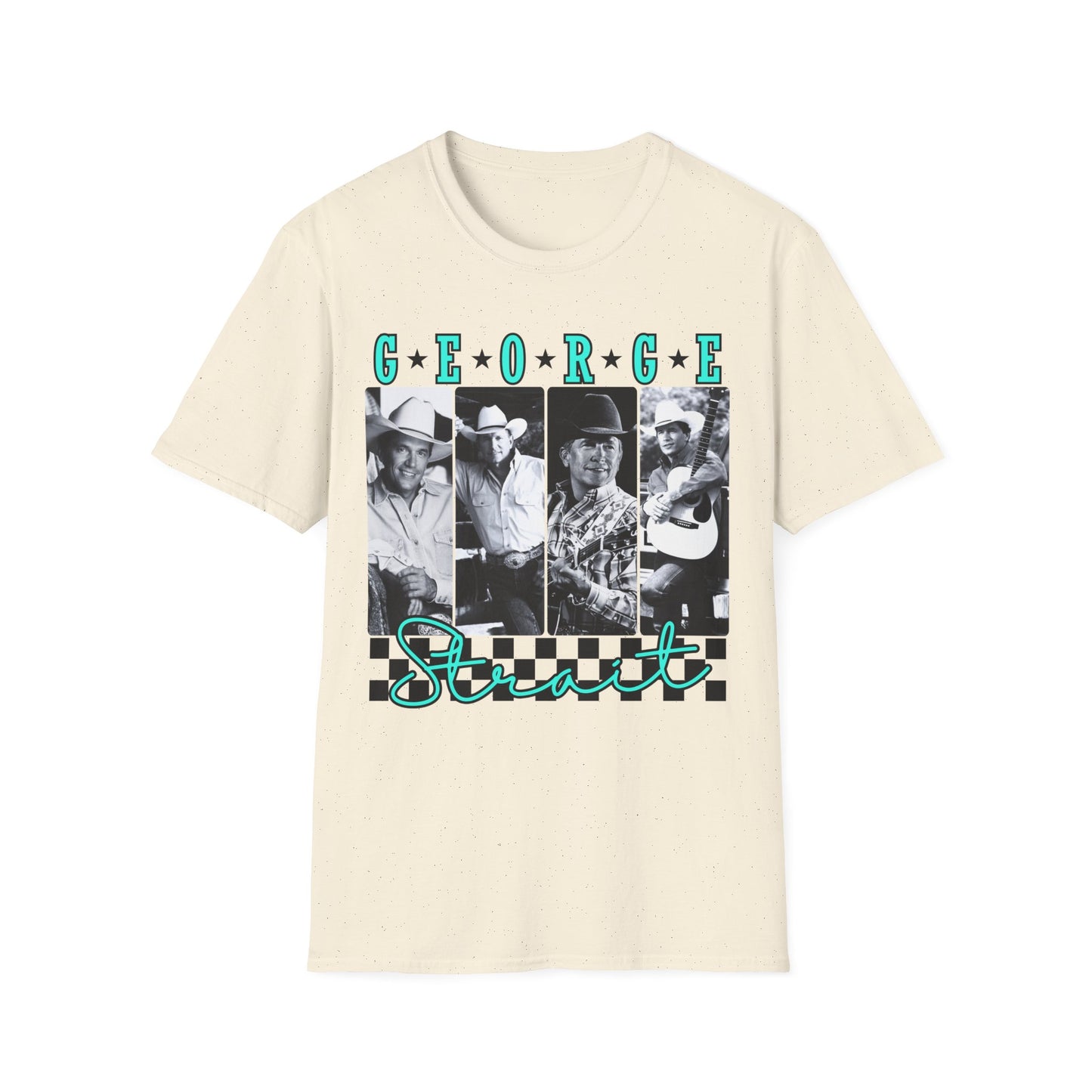 George Strait Tee — Retro Country Music Graphic T-Shirt