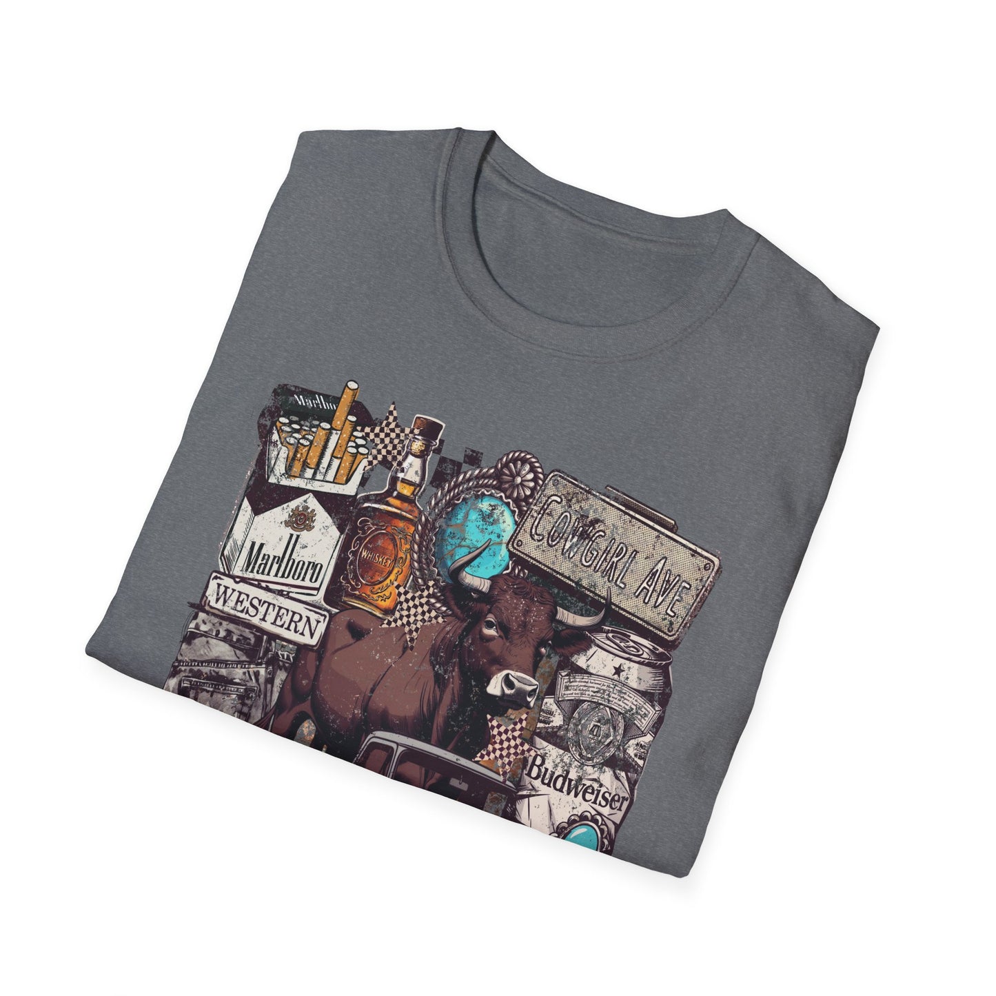 Vintage Route 66 Road Trip T-Shirt