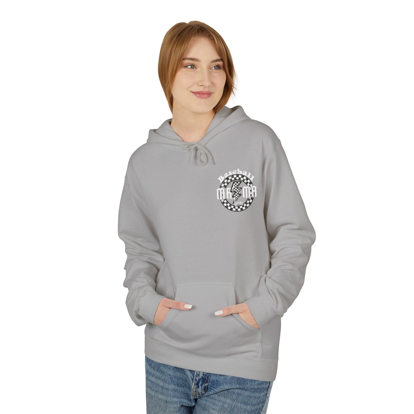 Baseball Mamas Hoodie — Vintage Tour Tee Style Hooded Sweatshirt