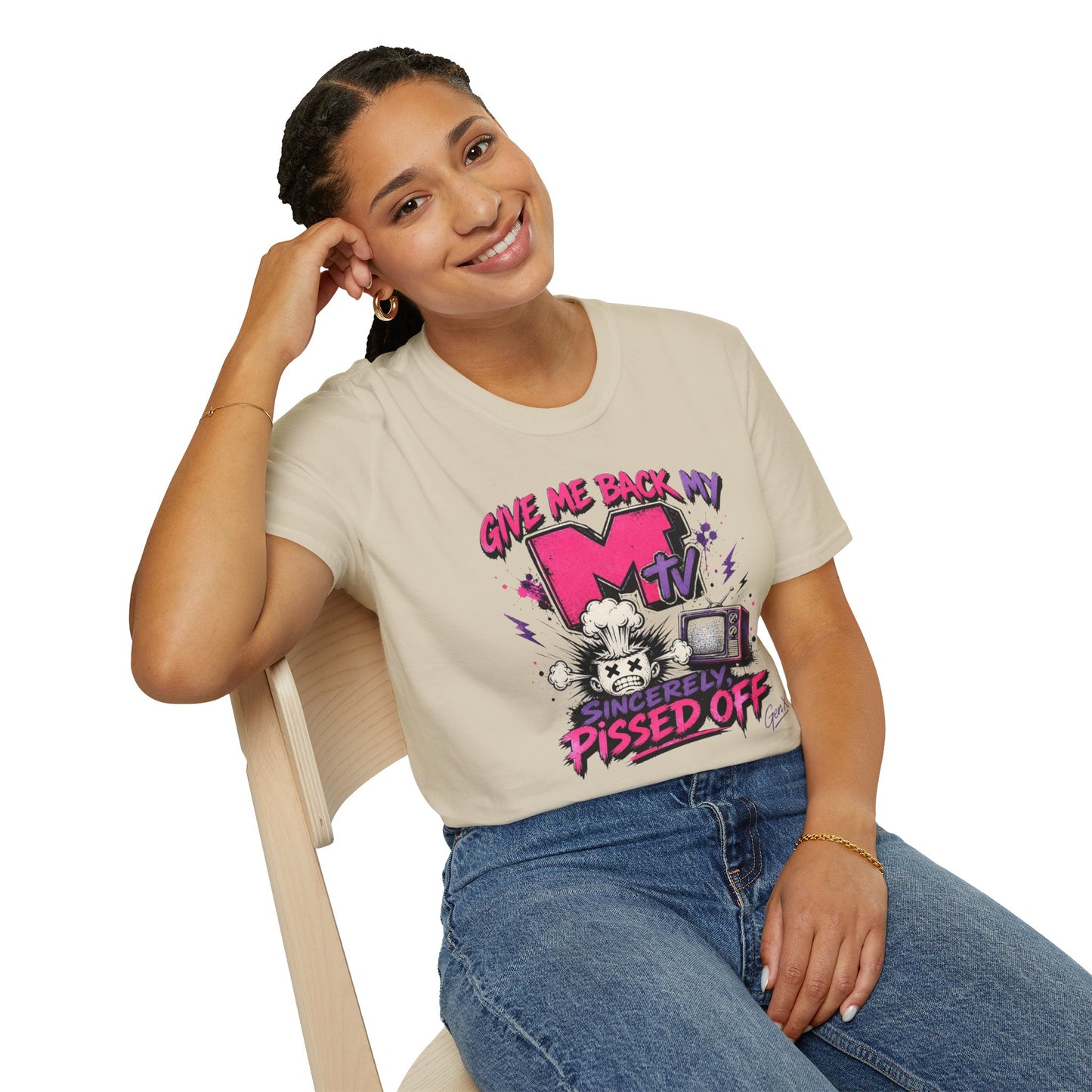 Give Me Back My MTV Tribute Tee