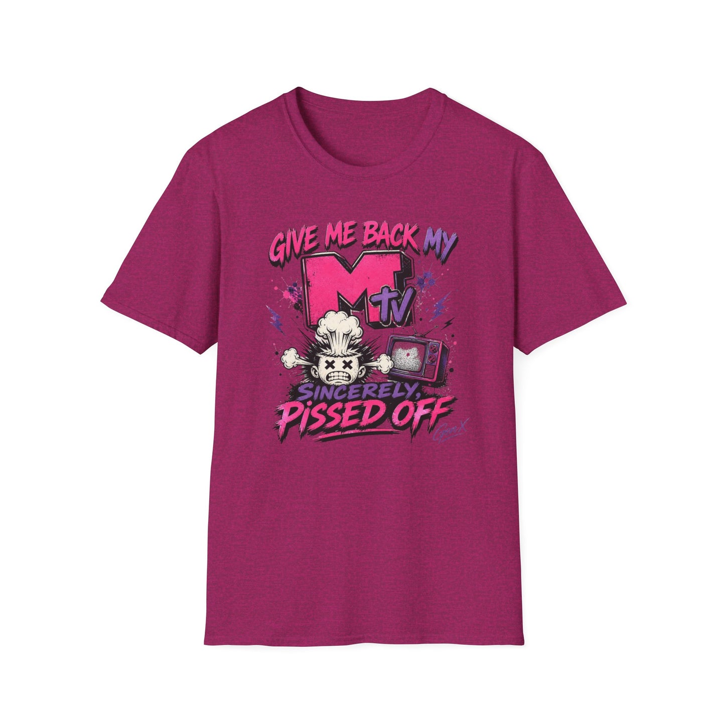 Give Me Back My MTV Tribute Tee