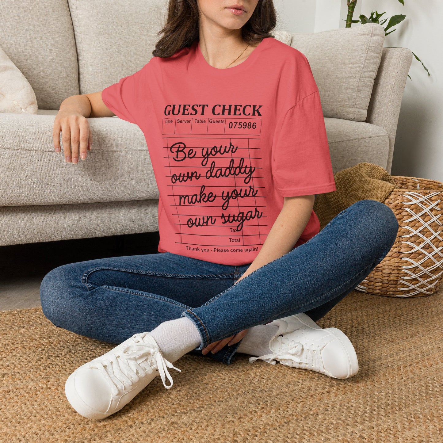 "Be Your Own Daddy, Make Your Own Sugar" Graphic Tee
