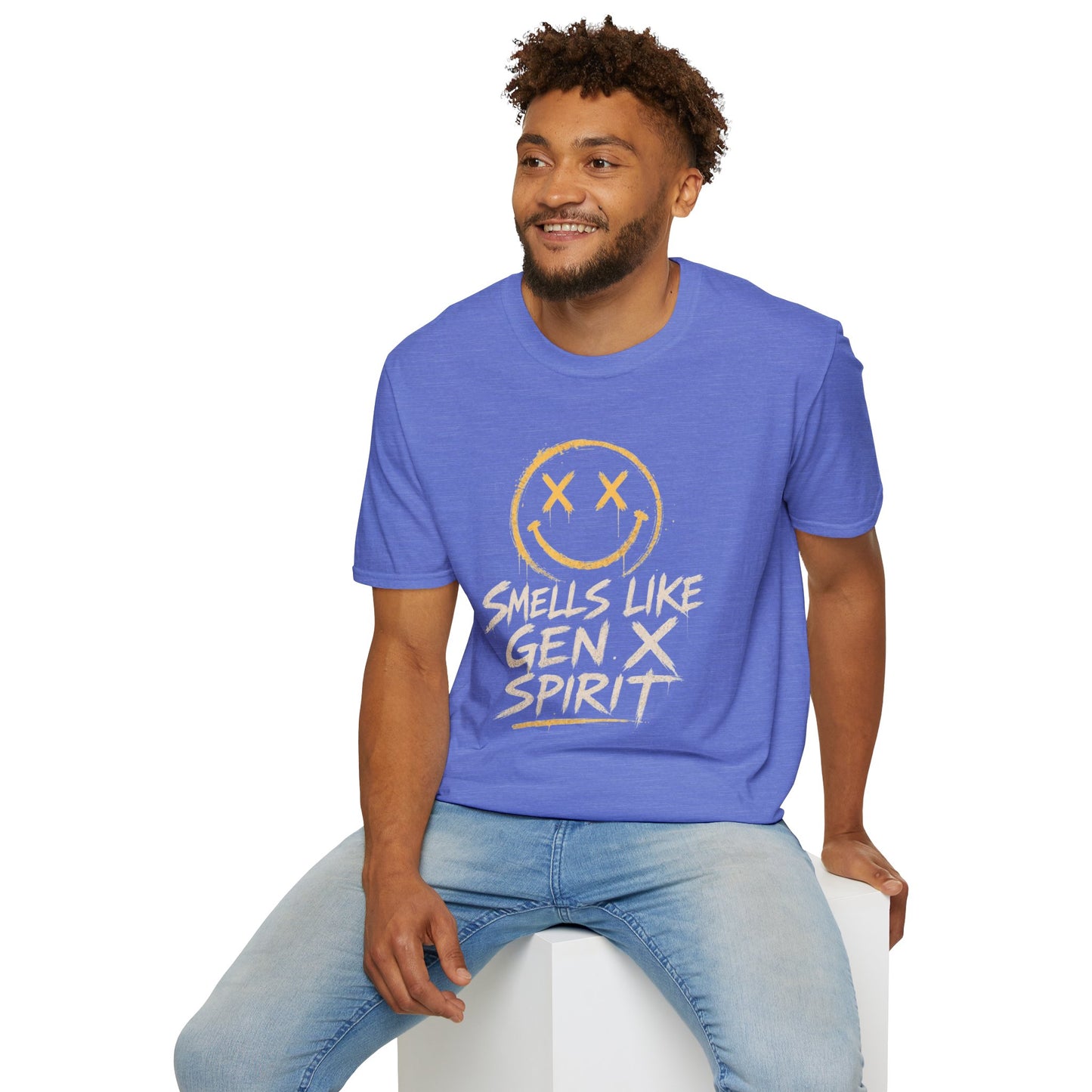 Smells Like Gen X Smiley Tee