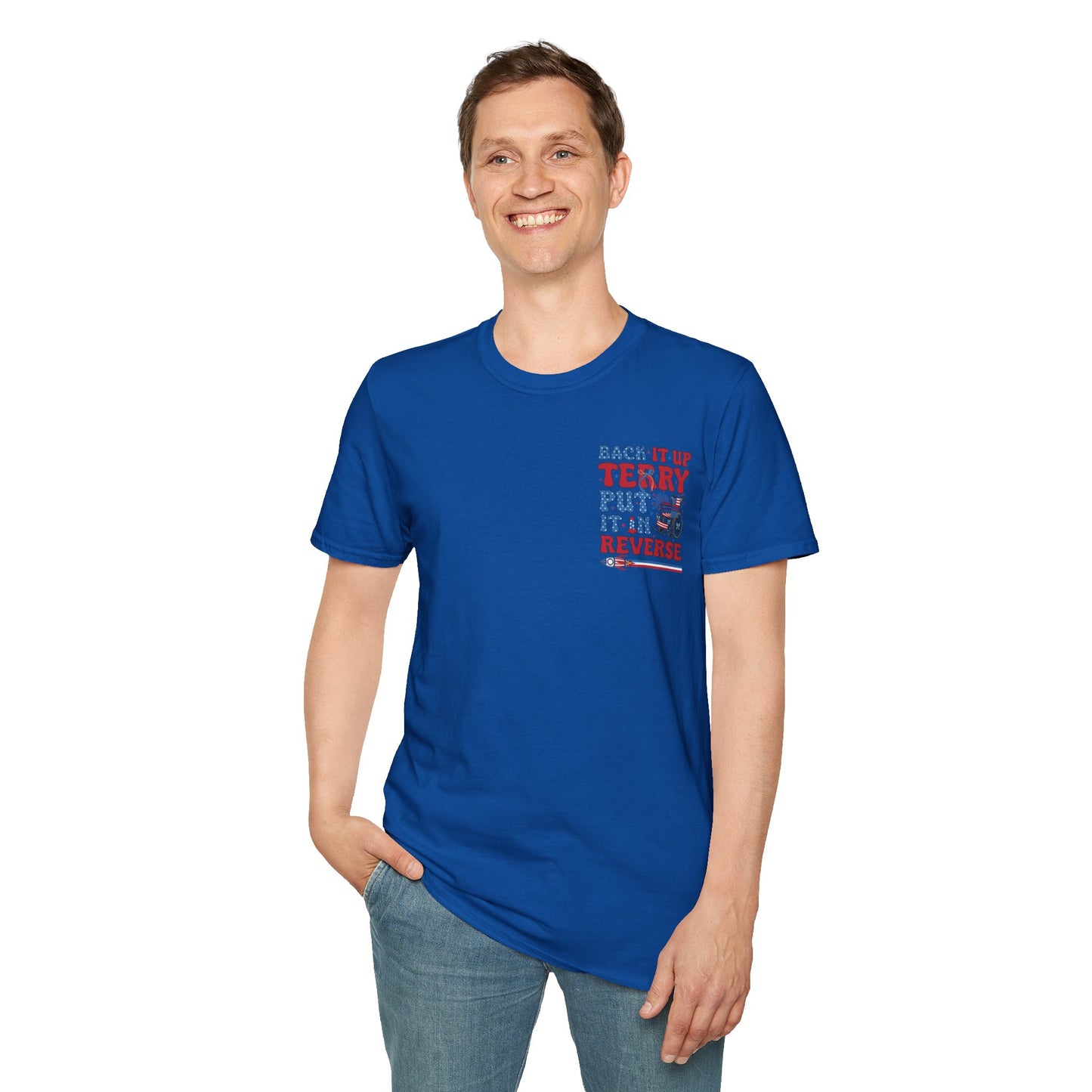 "Back It Up Terry Put It In Reverse" Graphic Tee