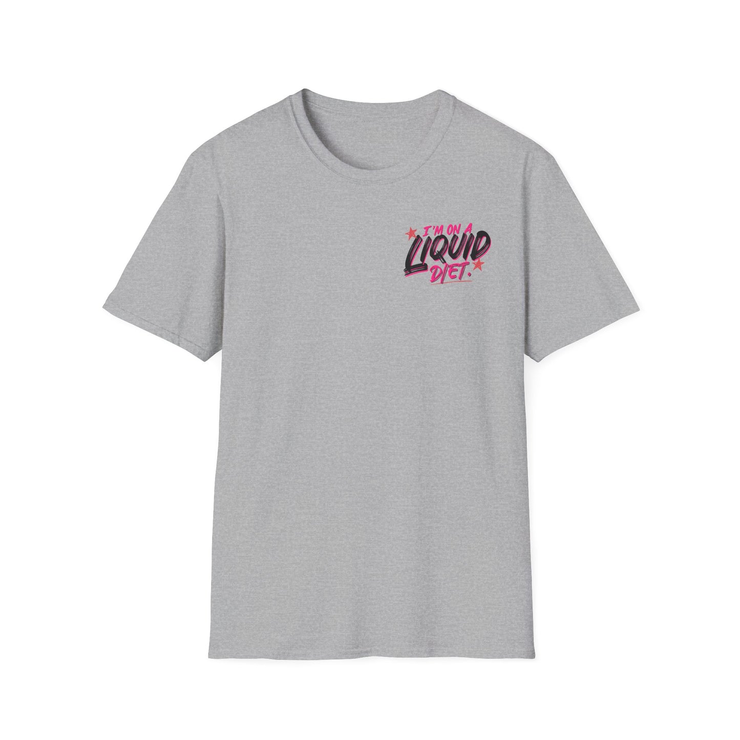 I'm On a Liquid Diet T-Shirt