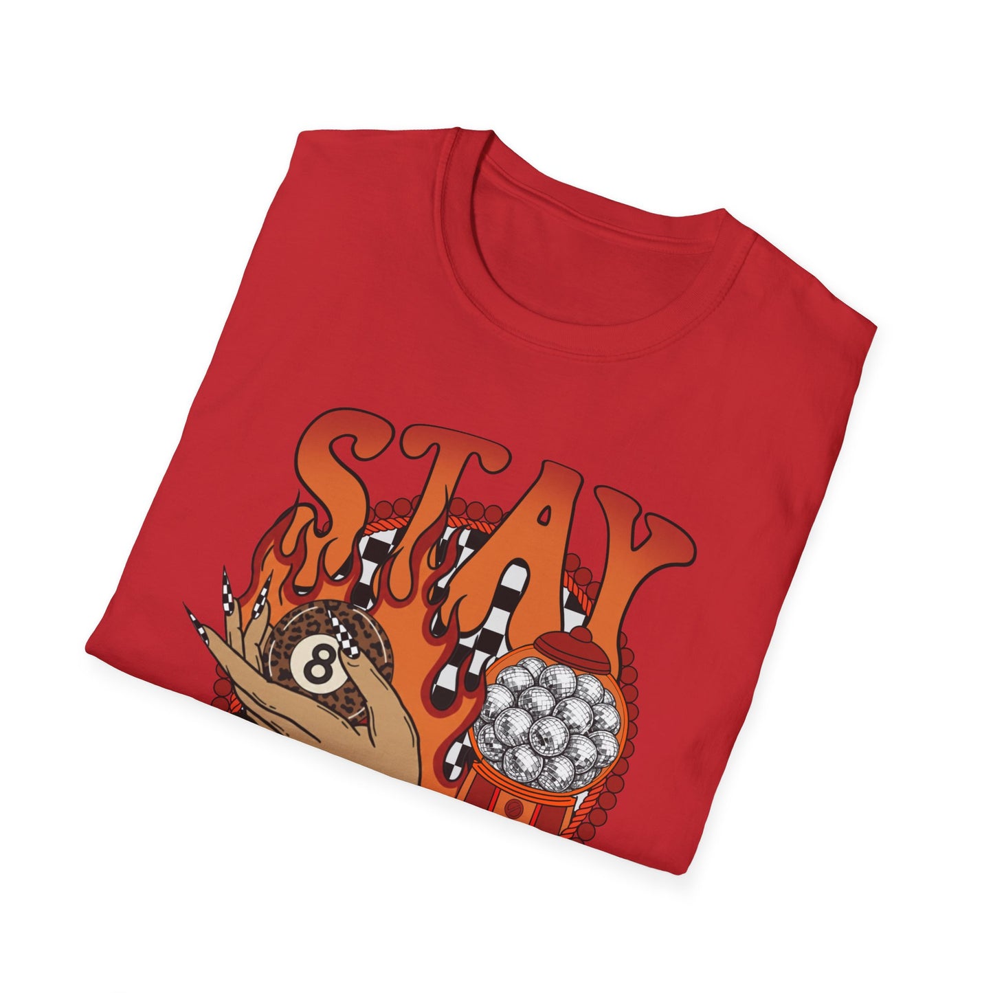 Stay Punchy Pool Tee