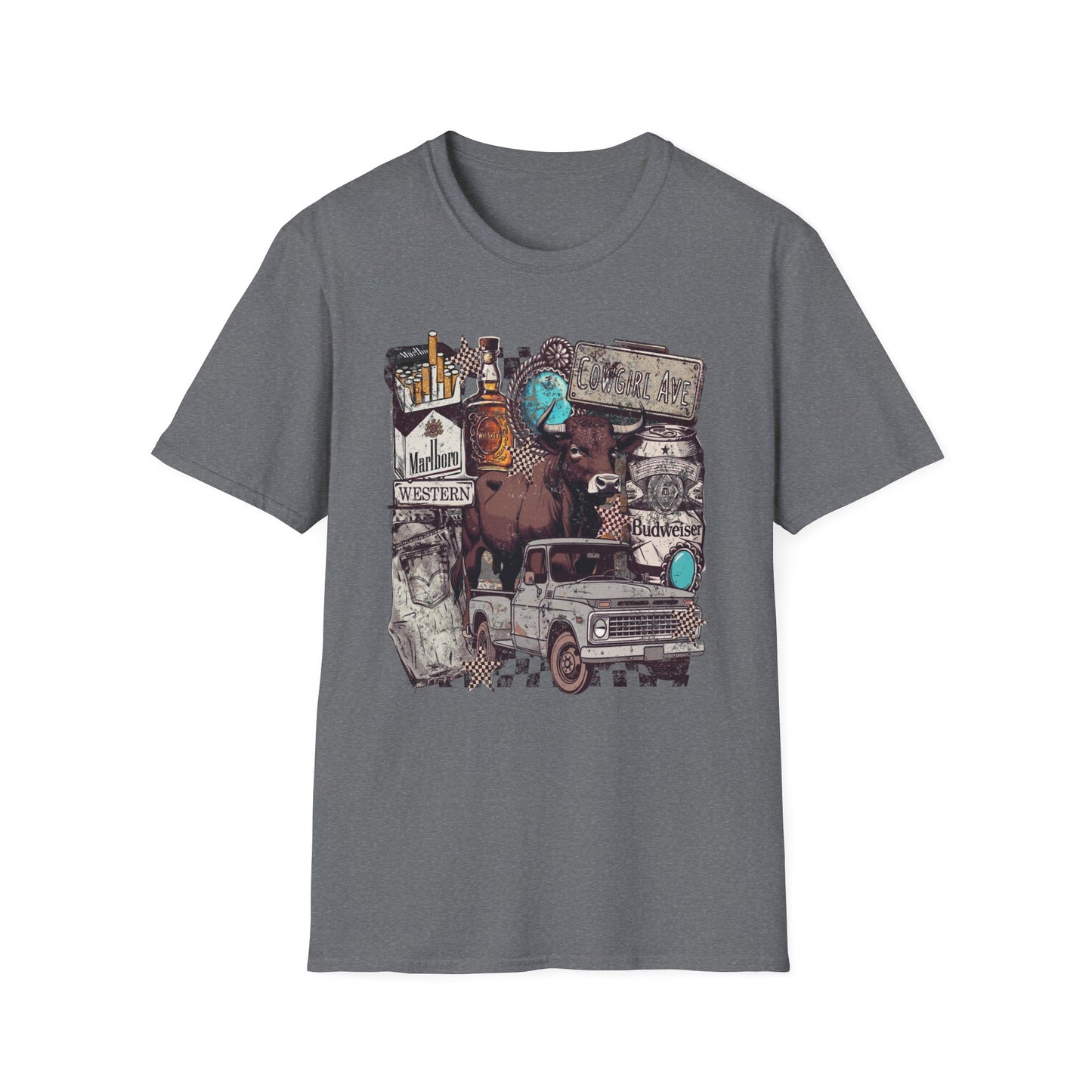 Vintage Route 66 Road Trip T-Shirt