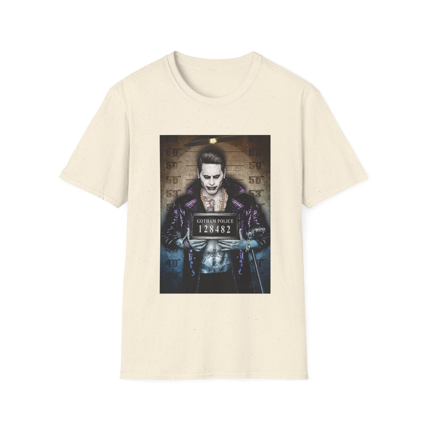 Joker Mugshot Graphic T-Shirt