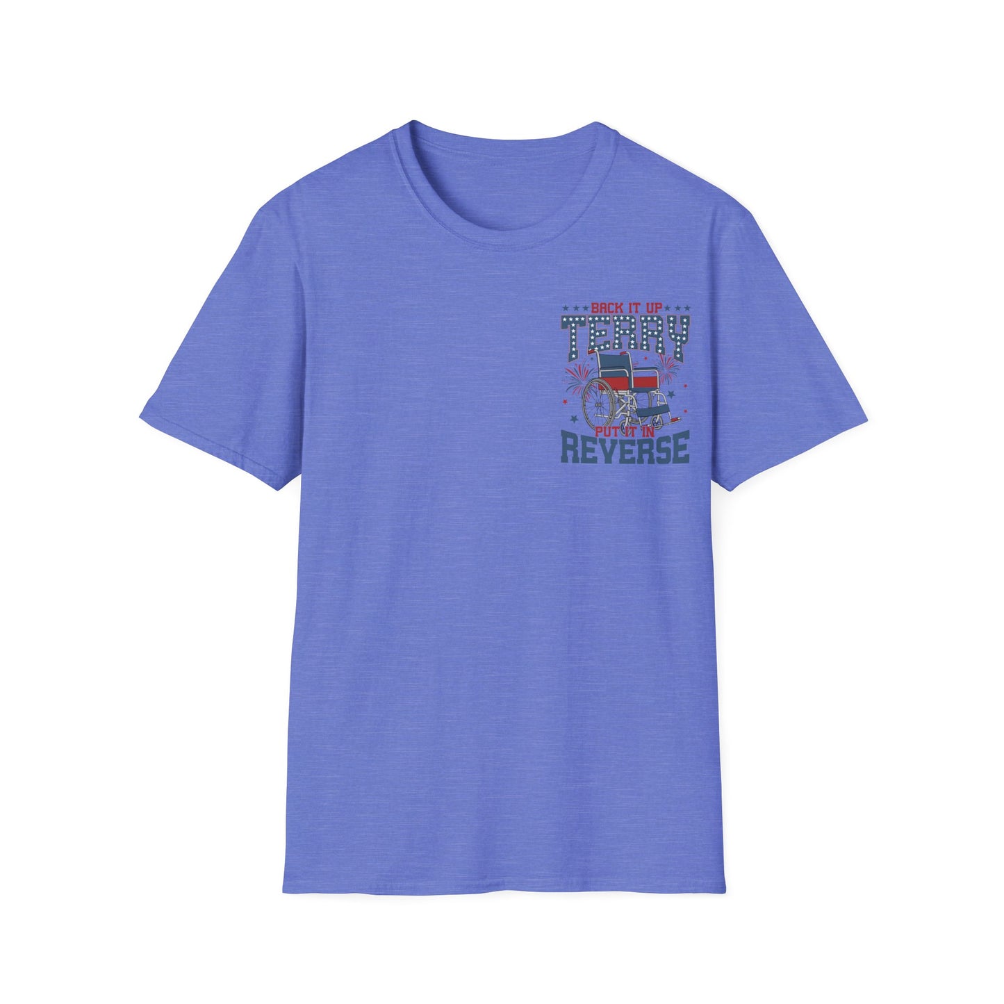 “Back It Up, Put It In Reverse” Graphic Tee