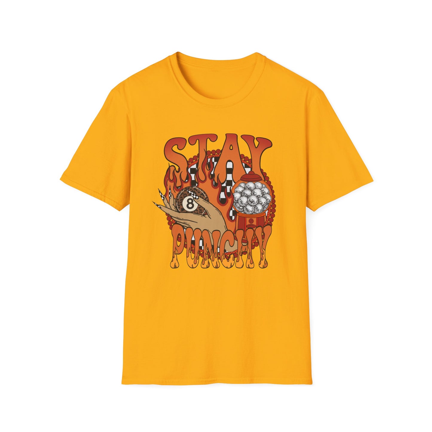 Stay Punchy Pool Tee