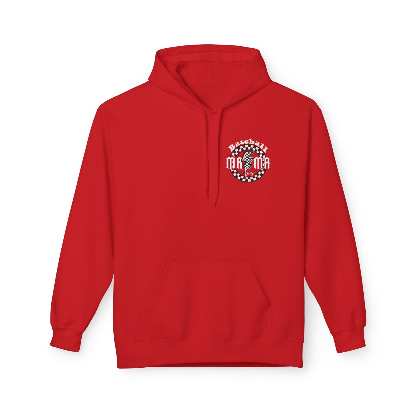 Baseball Mamas Hoodie — Vintage Tour Tee Style Hooded Sweatshirt