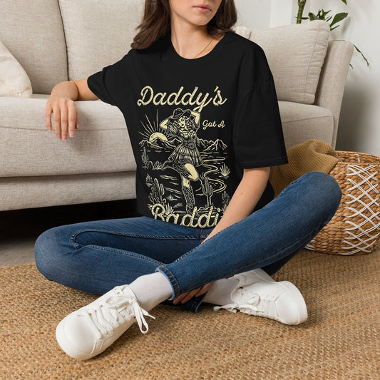 "Daddy's Got A Badass" Graphic Tee