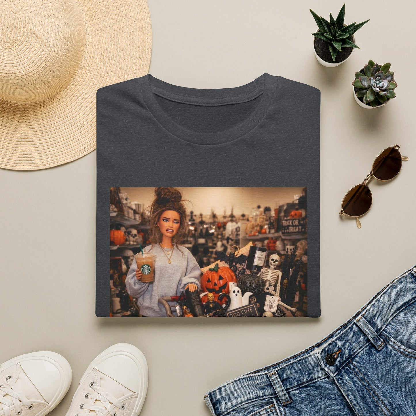 Halloween 'Just a Few Things' Cozy Fall Tee
