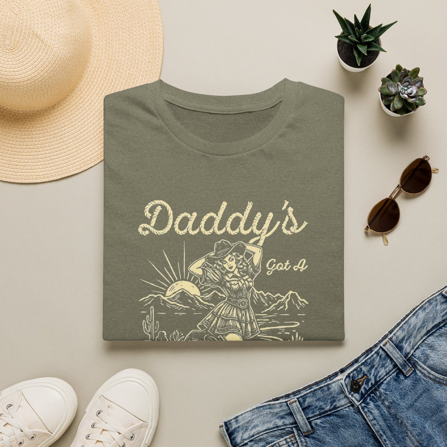 Daddy's Got a Baddie T-Shirt