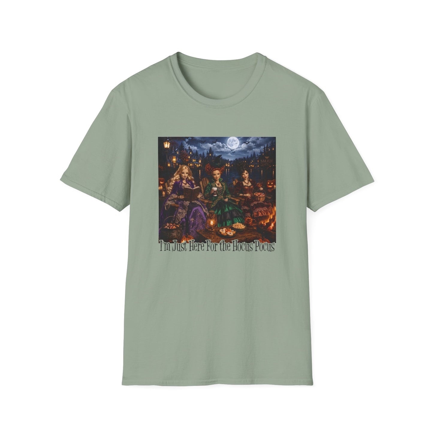 Halloween Hocus Pocus Barbie Graphic Tee