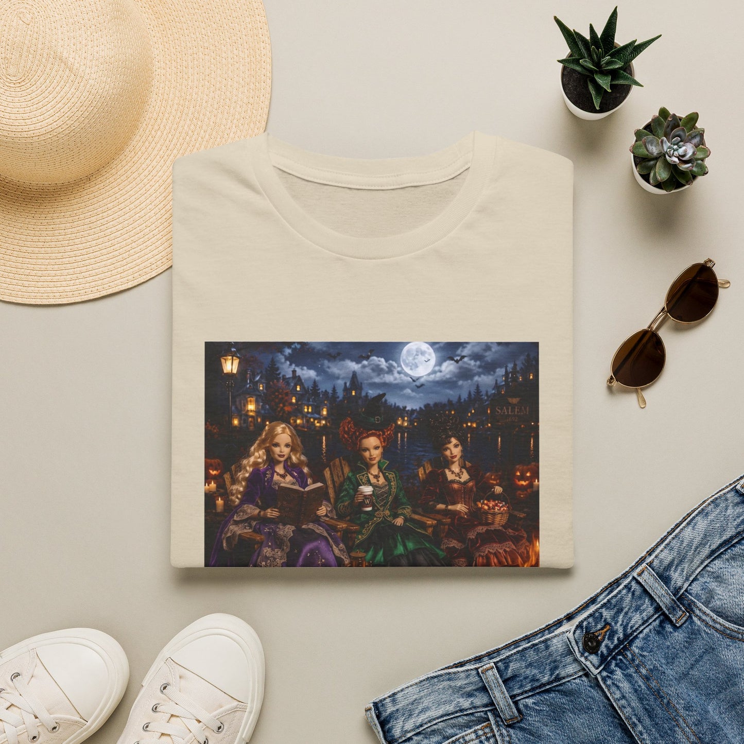 Halloween Hocus Pocus Barbie Graphic Tee