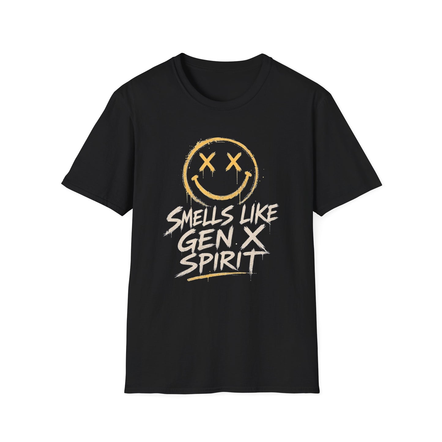 Smells Like Gen X Smiley Tee