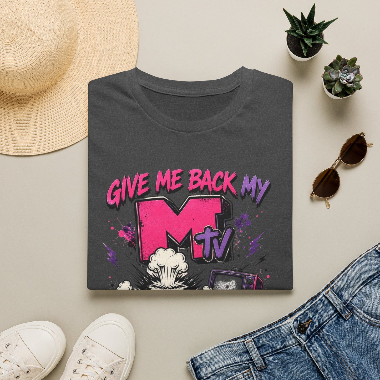 Give Me Back My MTV Tribute Tee