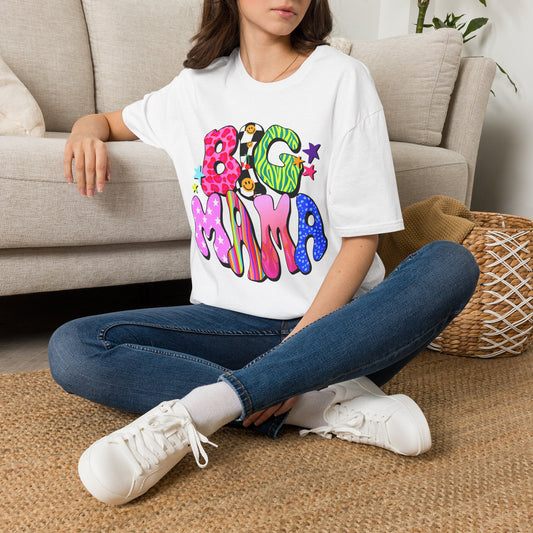 Big Mama Colorful Graphic Tee