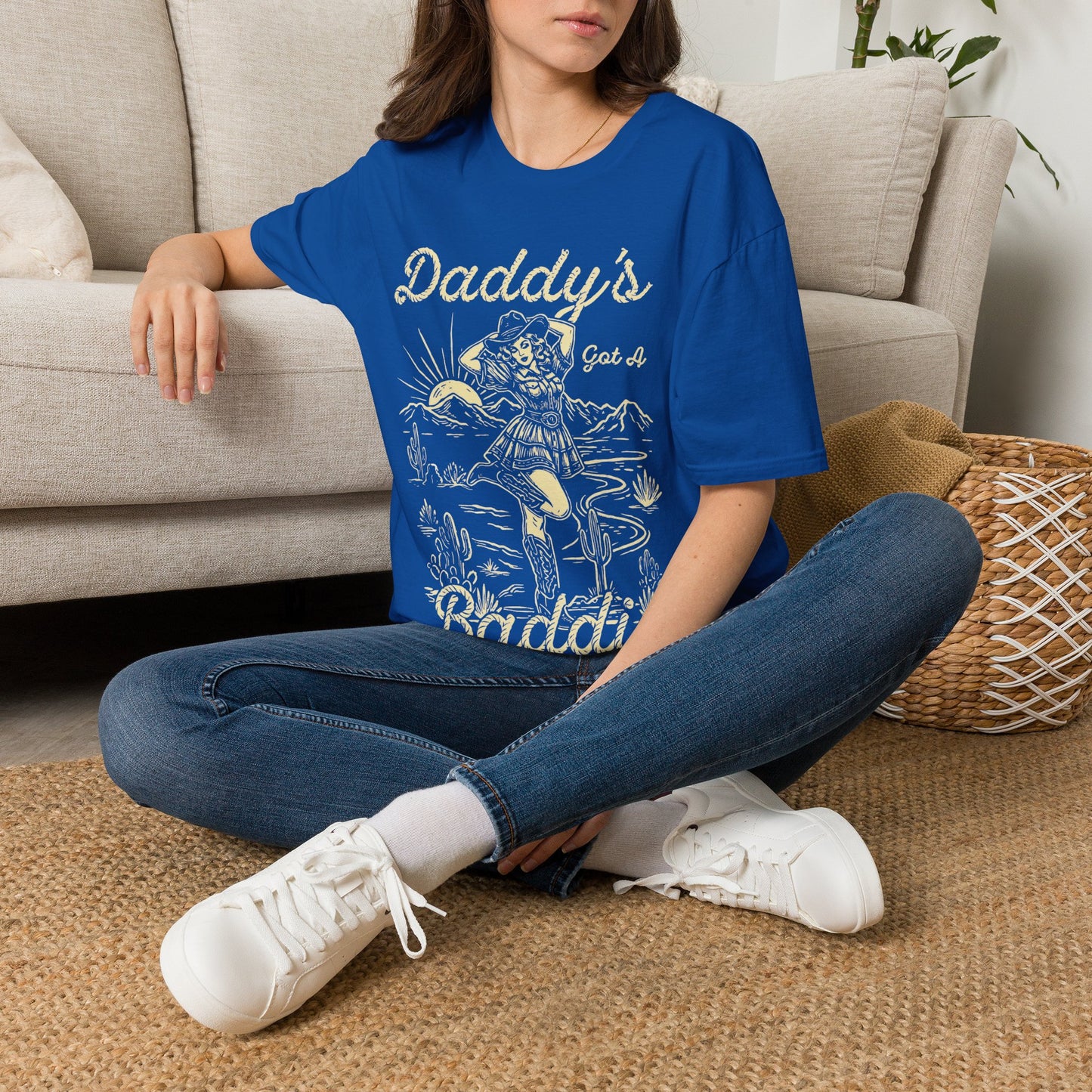 "Daddy's Got A Badass" Graphic Tee