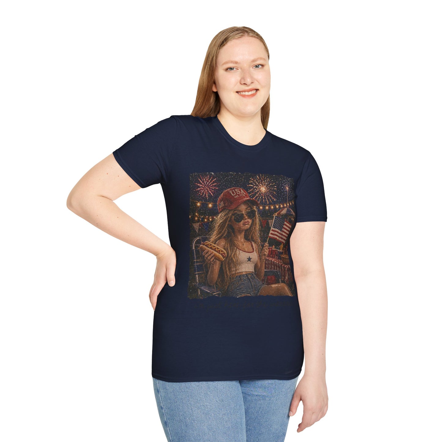 I'm only here for the Wieners Graphic T-Shirt- black