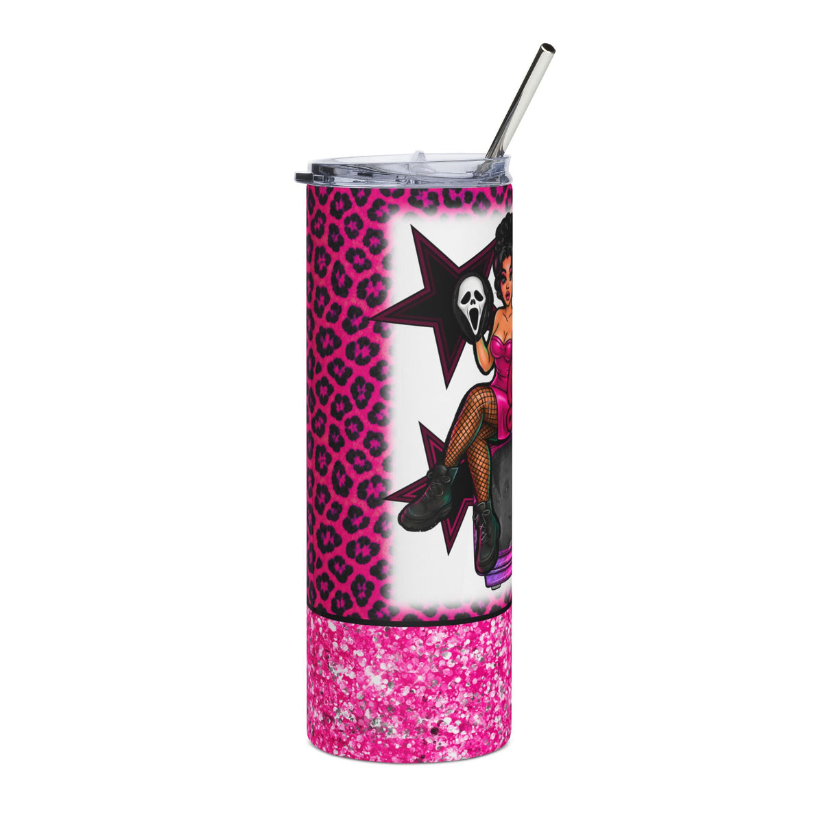 20oz Stainless Steel Tumbler Scream "In Your Dreams"