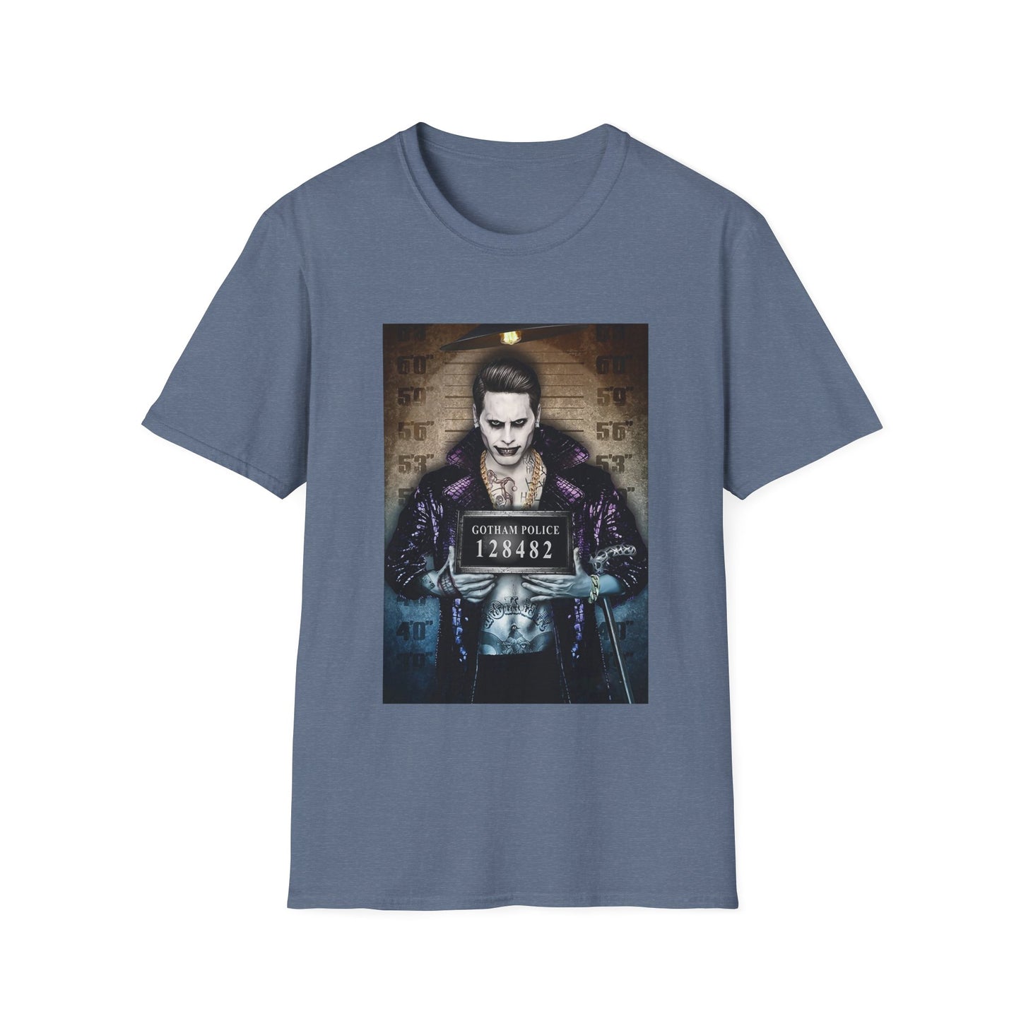 Joker Mugshot Graphic T-Shirt