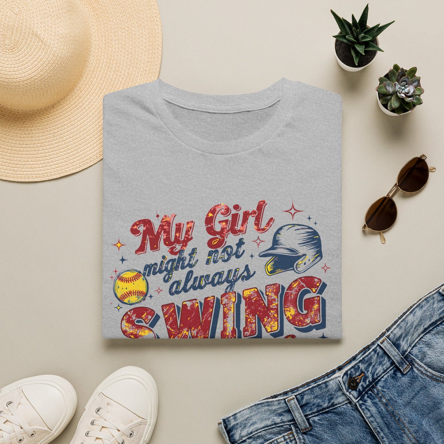 "My Girl Might Not Always Swing But I Do, So Watch Your Mouth" Tee