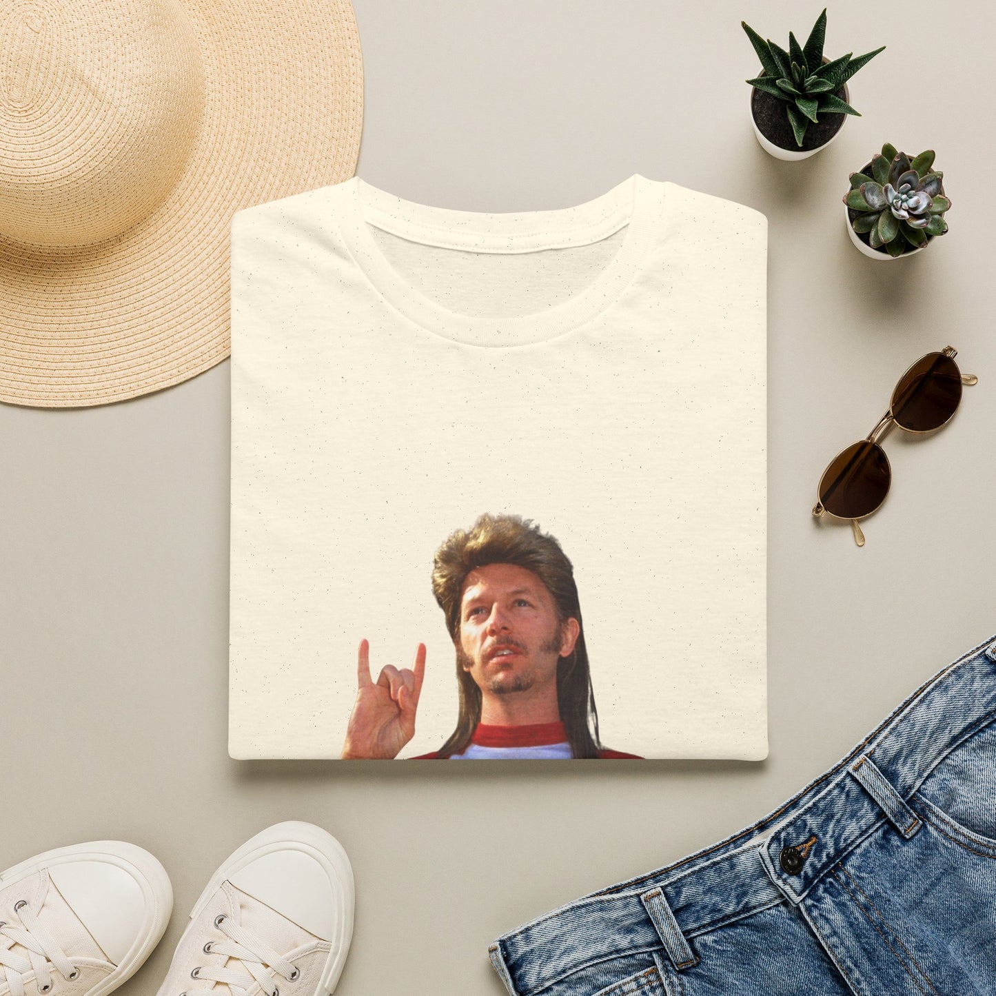 Merica Funny Mullet T-Shirt — Retro Patriotic Graphic Tee