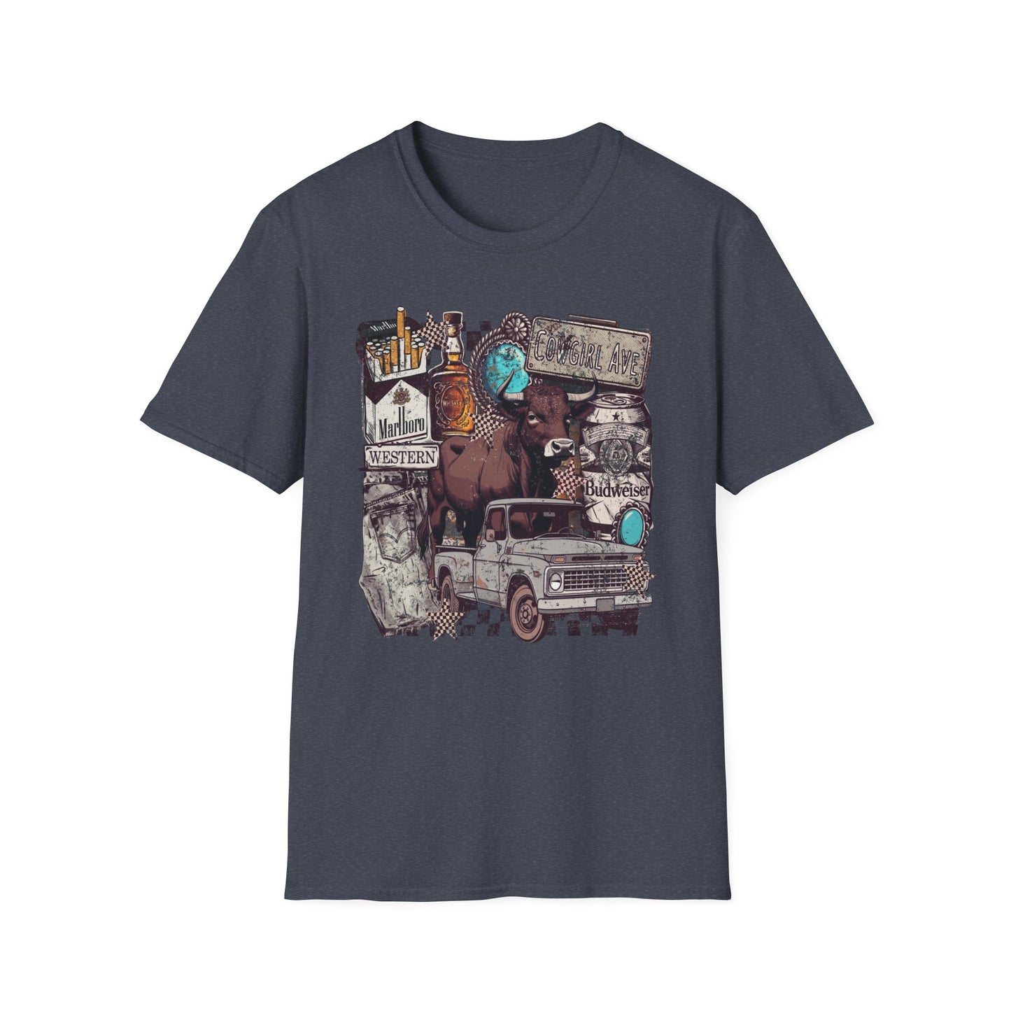 Vintage Route 66 Road Trip T-Shirt