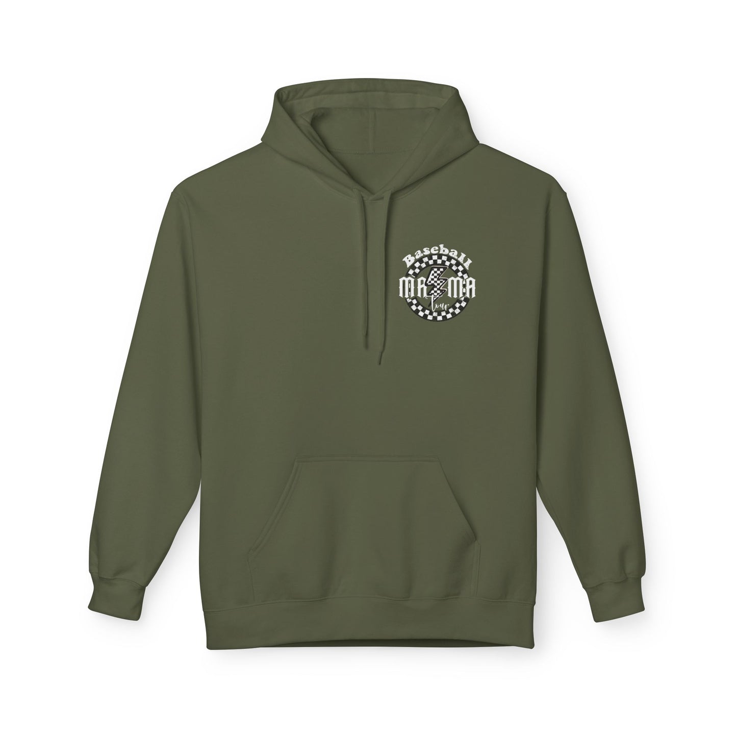 Baseball Mamas Hoodie — Vintage Tour Tee Style Hooded Sweatshirt