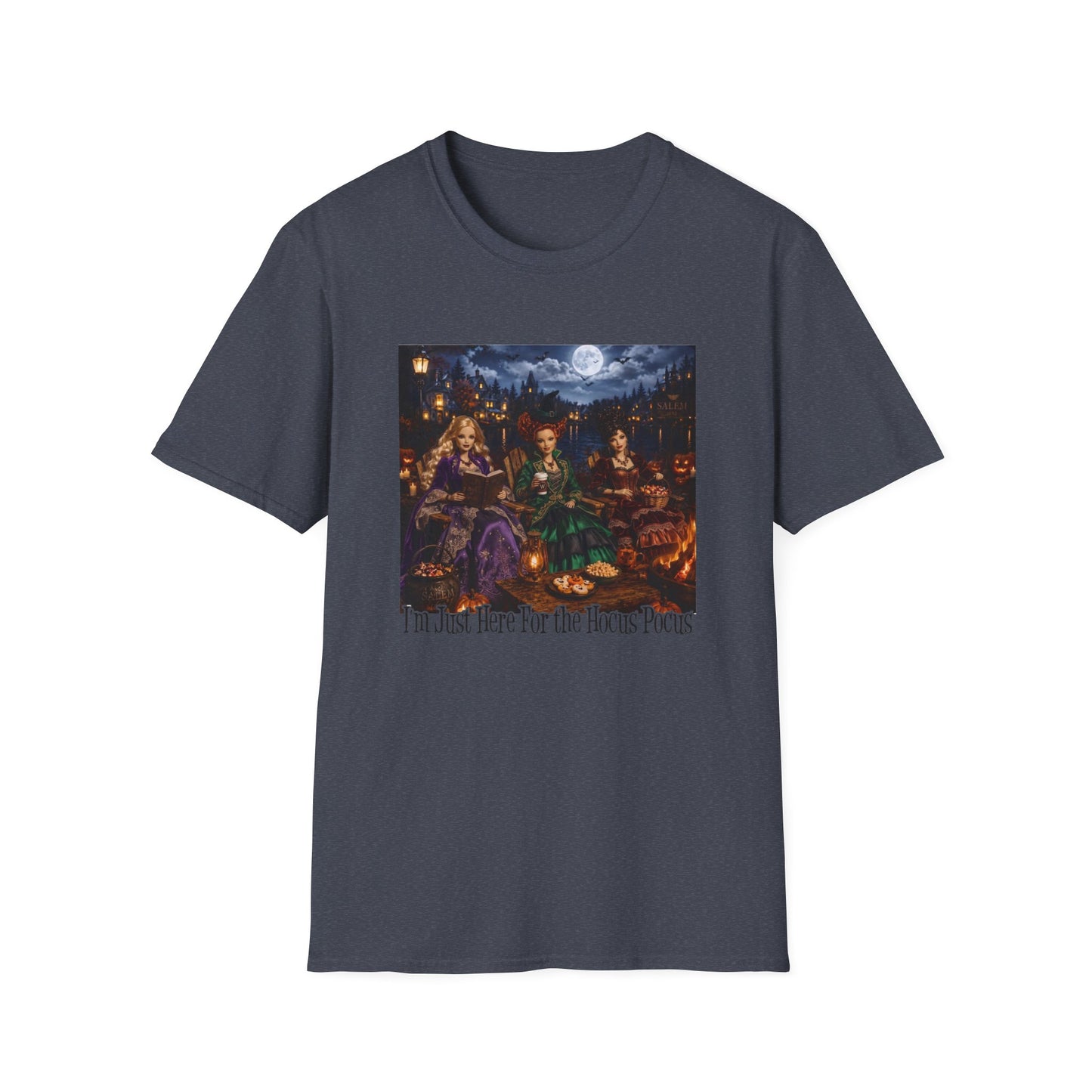 Halloween Hocus Pocus Barbie Graphic Tee