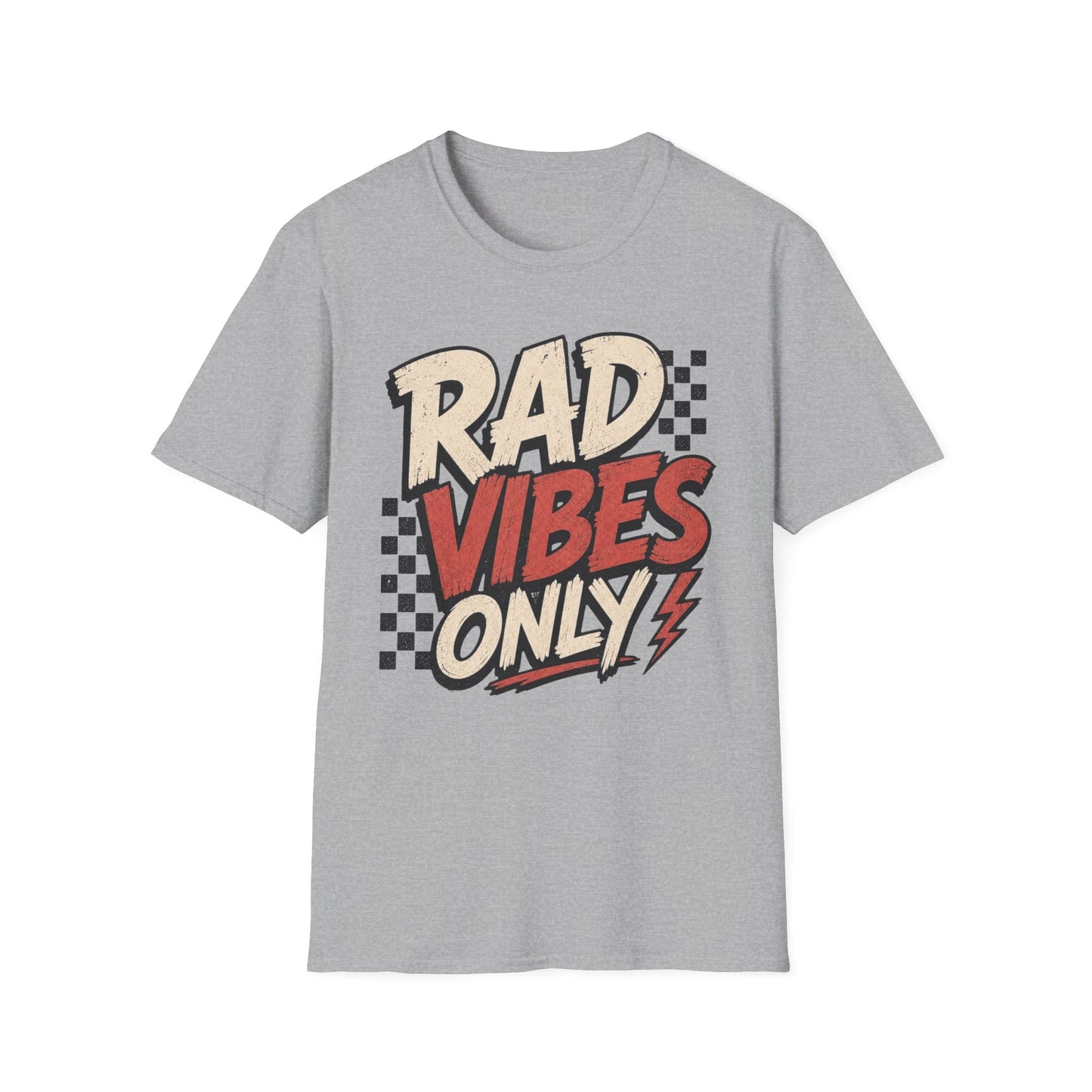 "RAD VIBES ONLY" Graphic T-Shirt