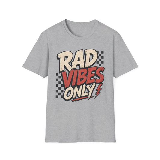 "RAD VIBES ONLY" Graphic T-Shirt