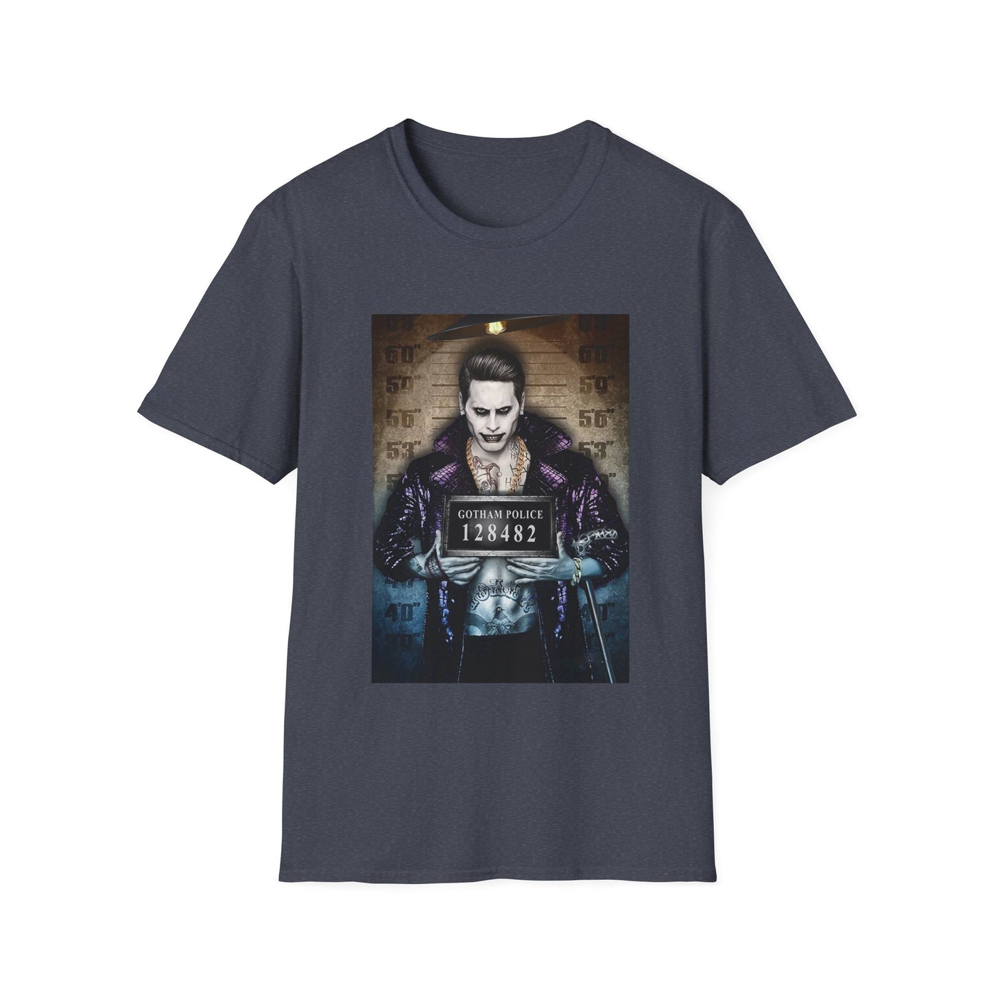 Joker Mugshot Graphic T-Shirt