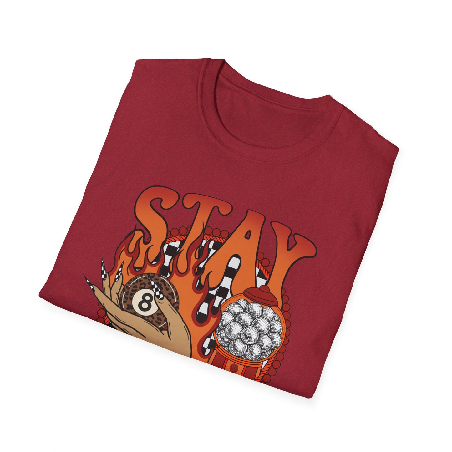 Stay Punchy Pool Tee