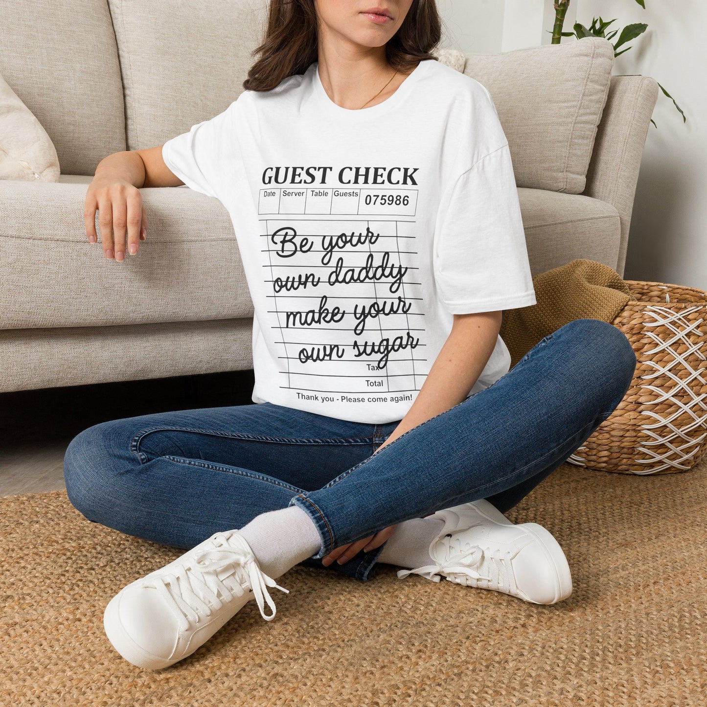 "Be Your Own Daddy, Make Your Own Sugar" Graphic Tee