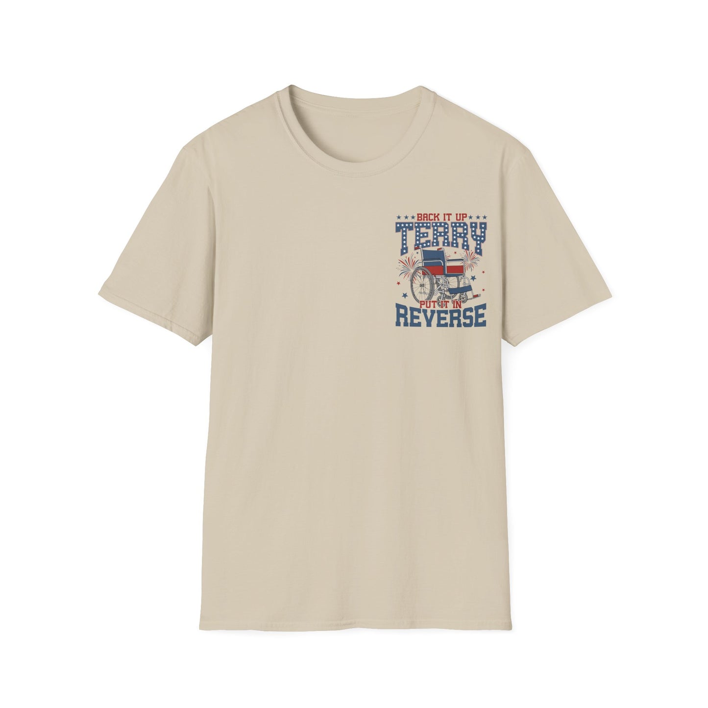 “Back It Up, Put It In Reverse” Graphic Tee