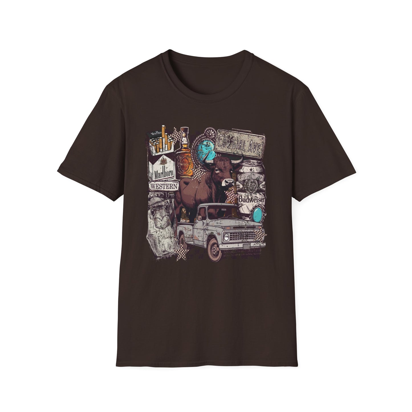 Vintage Route 66 Road Trip T-Shirt