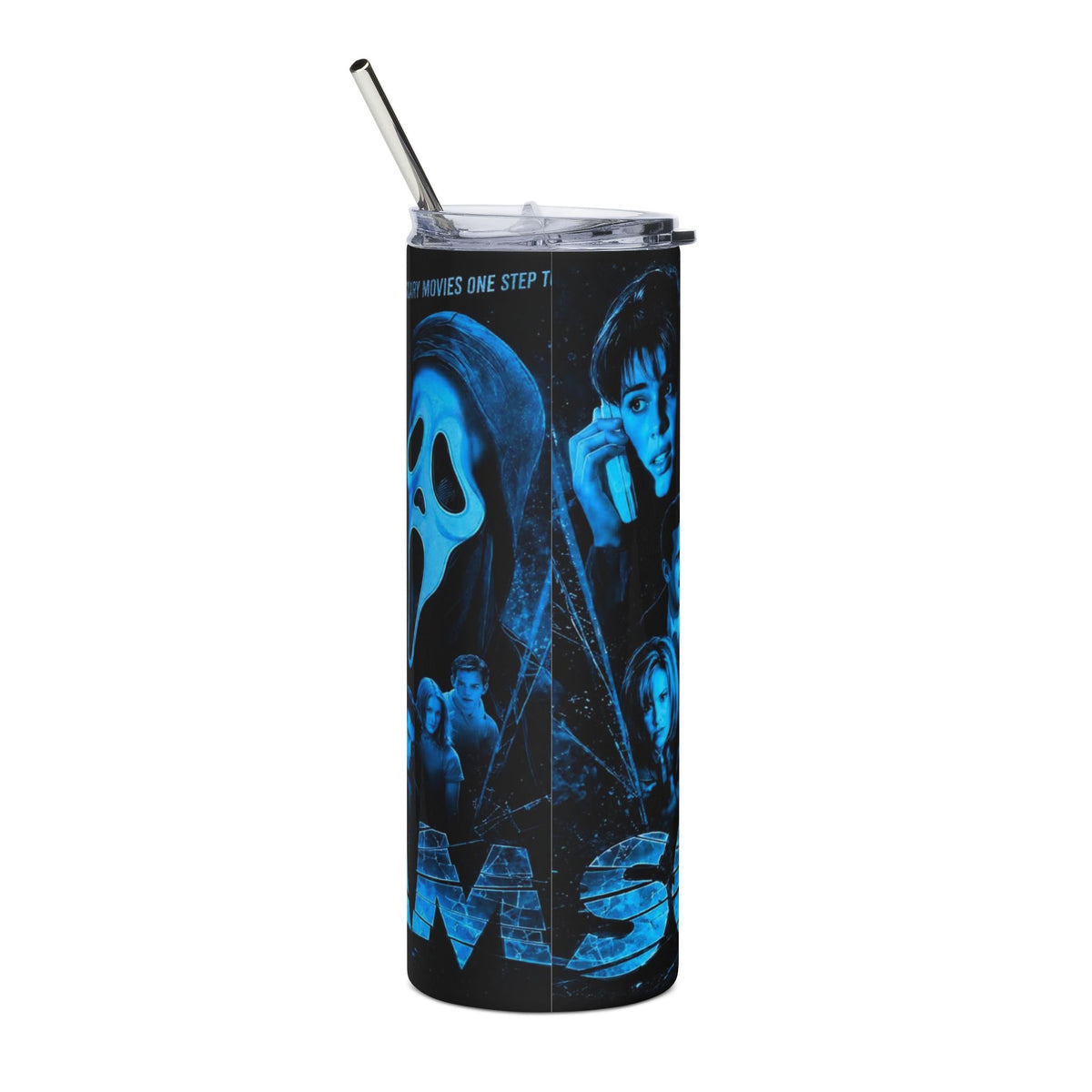 20oz Stainless Steel Tumbler — Scream Poster