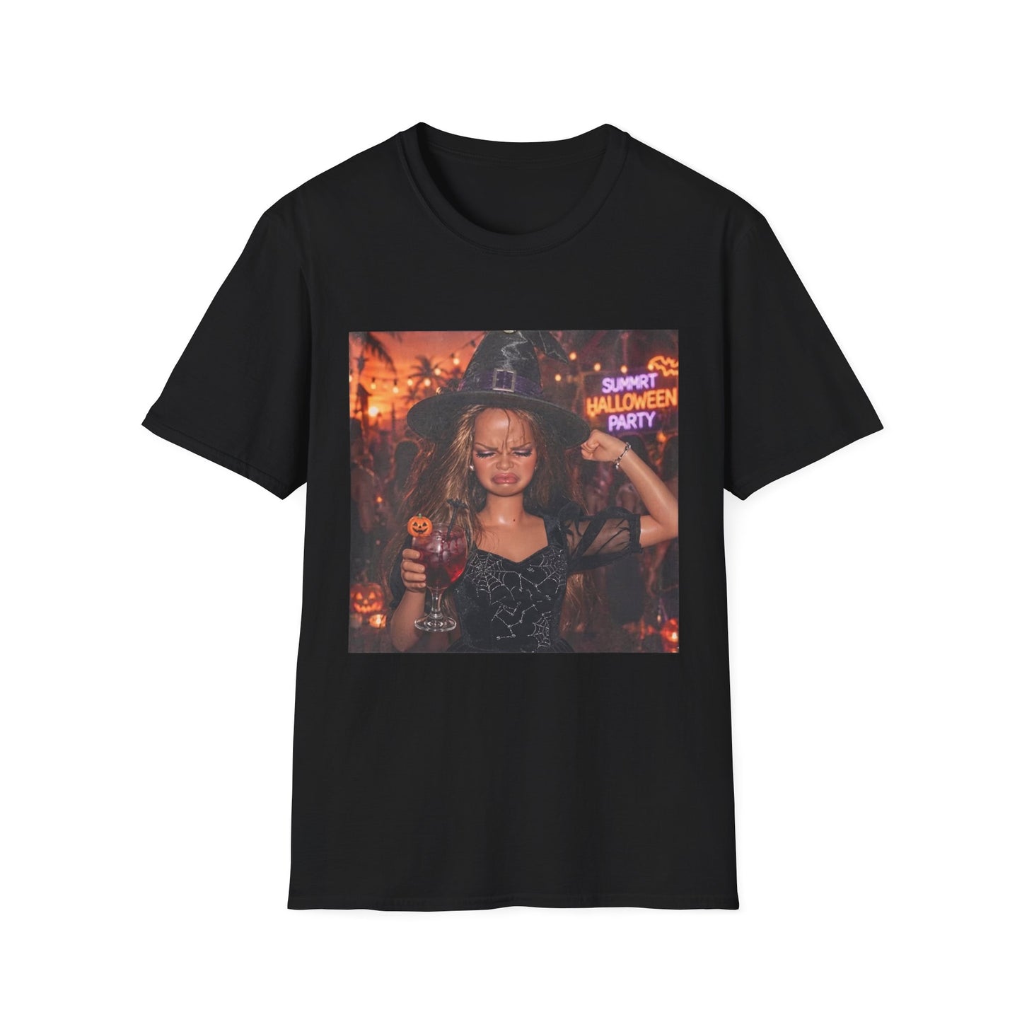 "Summit Halloween Party" Witch Costume Tee
