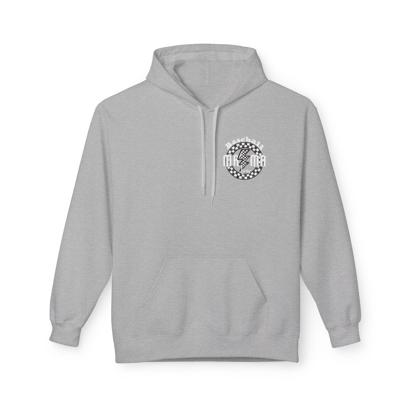 Baseball Mamas Hoodie — Vintage Tour Tee Style Hooded Sweatshirt