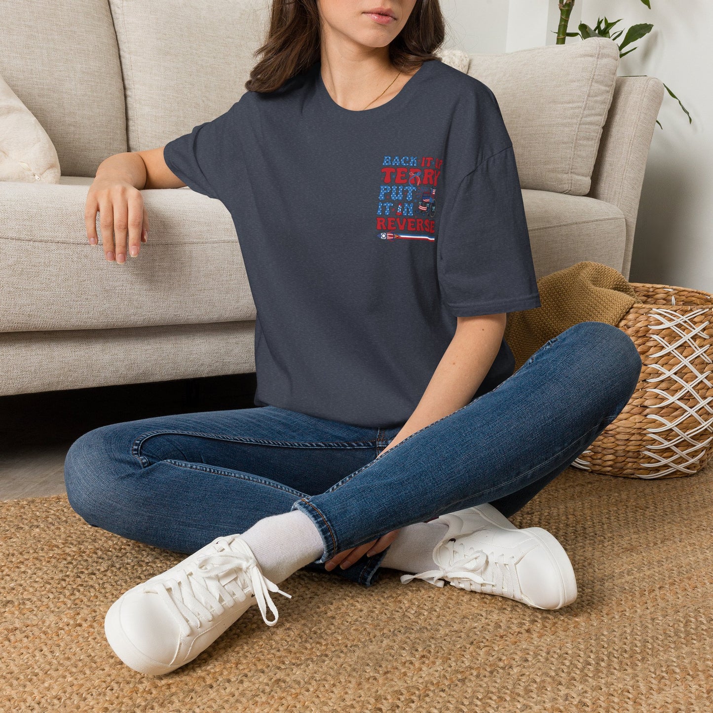 "Back It Up Terry Put It In Reverse" Graphic Tee