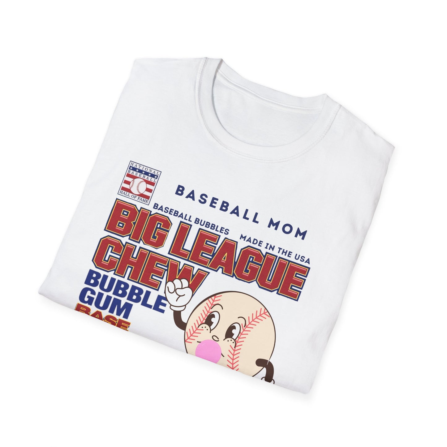 Big League Chew Baseball T-Shirt
