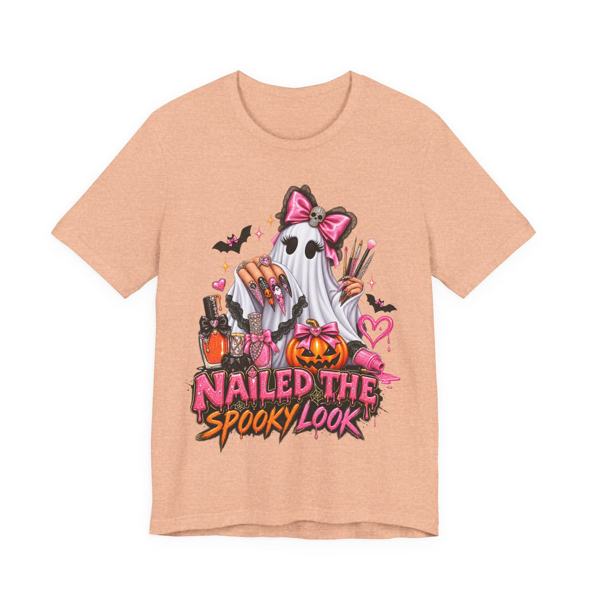 Nailed the Spooky Look Tee Halloween T-Shirt
